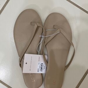 NWT Lauren Conrad thong flip flop. Size 7.